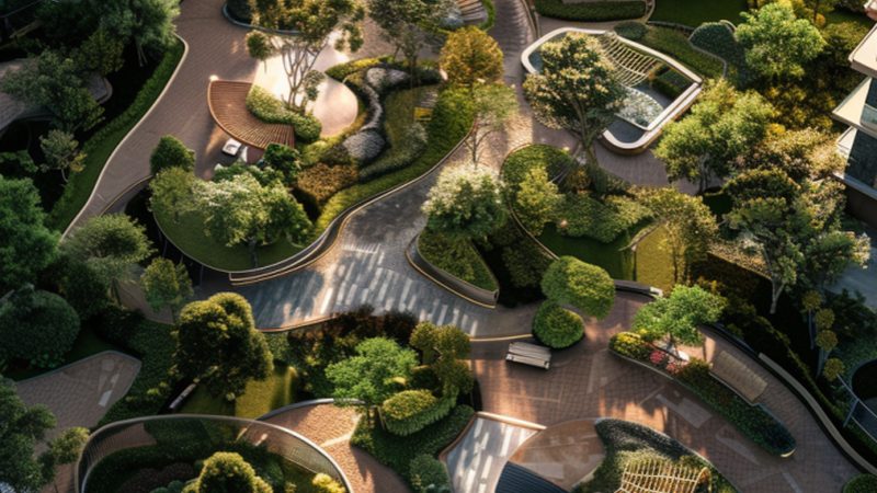高端住宅绿化工程：报价背后的考量因素**