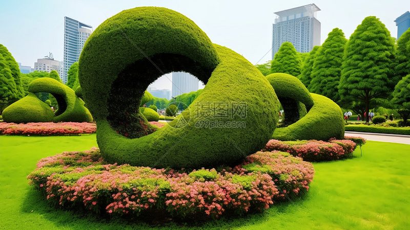 垂直绿化仿真植物墙：不只是美观，更有深层价值